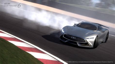 Infiniti Cars News Concept Vision Gran Turismo Virtually Unwrapped