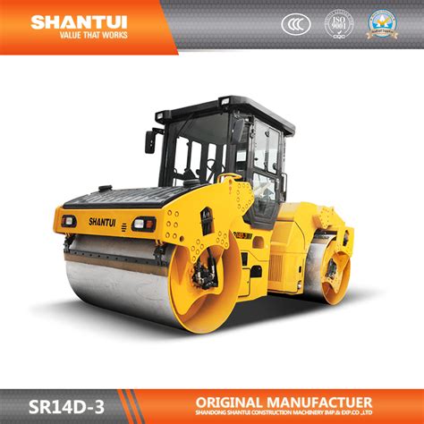 Shantui Double Drum Road Roller Sr D China Machine And Excavators