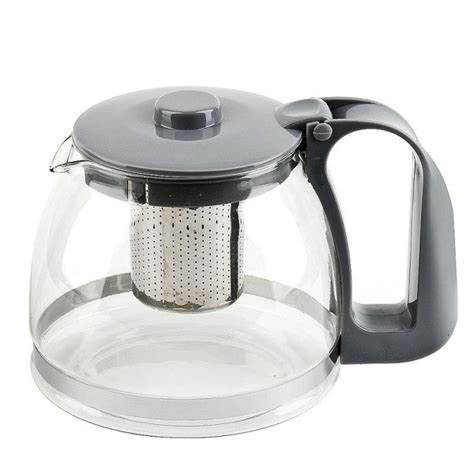 Чайник заварочный с металлическим фильтром - купить с доставкой по ...