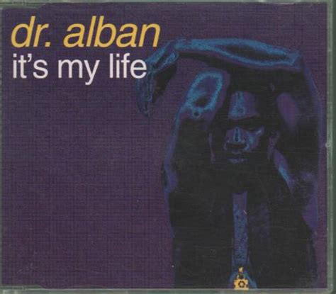 Dr Alban It S My Life UK CD Single CD5 5 19894