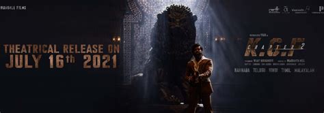 KGF Chapter 2 Movie | Cast, Release Date, Trailer, Posters, Reviews ...