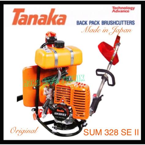 Jual Mesin Potong Rumput TANAKA SUM 328 SE II Brush Cutter High Quality