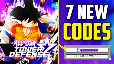 NEW LATEST CODES FOR ALL STAR TOWER DEFENCE 2023 ROBLOX ASTD CODES