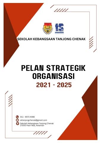 Pelan Strategik Organisasi Sktc Masniewati Amin Flip Pdf