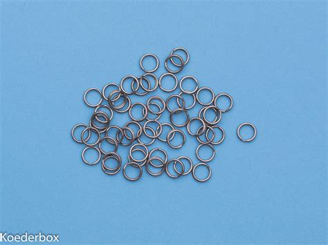 Sprengringe Springringe Splitrings Rosco Mm Kg Edelstahl Ebay