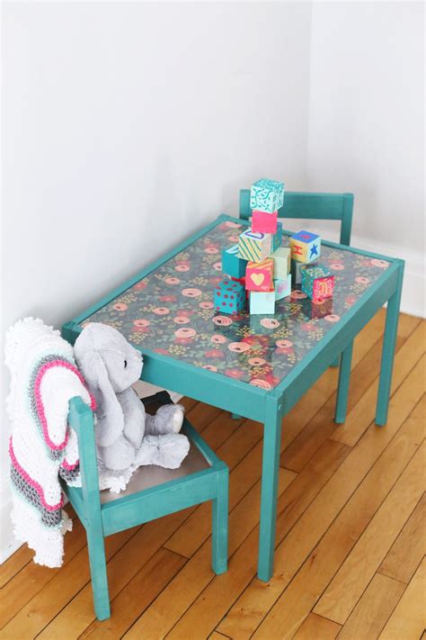 DIY Kids Table Makeover - The Sweetest Occasion