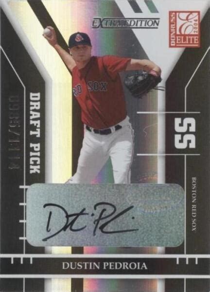 2004 Donruss Elite Extra Edition Cla Meredith Pictured 262 Dustin