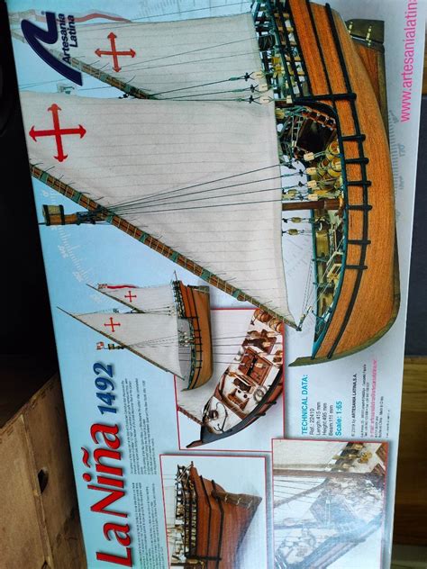 La Nina By MateuszPL Artesania Latina Kit Subjects Built Up To And Including