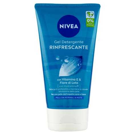 Nivea Gel Detergente Rinfrescante Fiore Di Loto Sacro Ml Carrefour