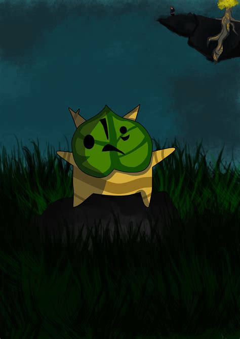 Korok Totk Drawing With Skyland by potatopope19 on DeviantArt