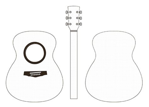 Printable Guitar Templates