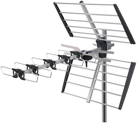 Outdoor Tv Aerial Labgear Element High Gain G G Filtered Compact