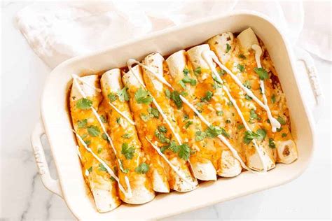 How To Make Chicken Enchiladas Julie Blanner