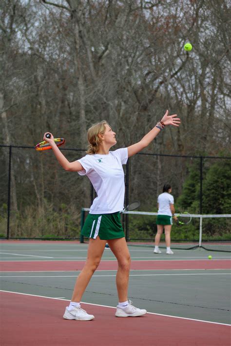 Dartmouth Girls Tennis Avery Macgregor Flickr