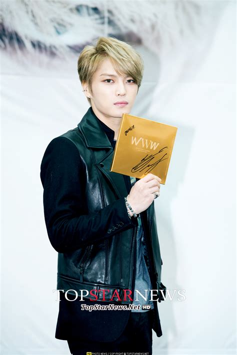 Hd 제이와이제이jyj 김재중 여러분 사인 받으세요~ 솔로 첫 정규 앨범 발매 기념 사인회 현장 Kstar