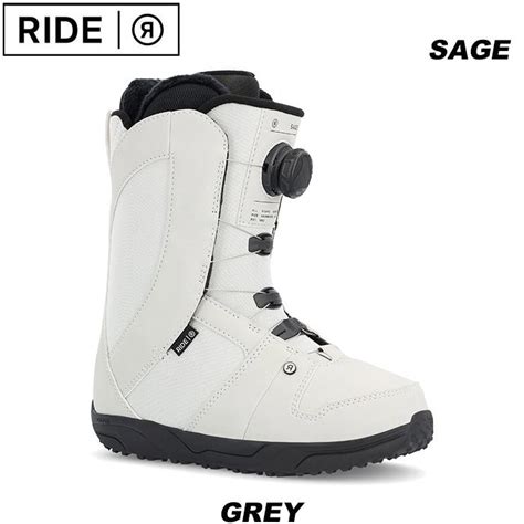 Ride ライド スノーボード ブーツ Sage 22 23 モデル 123323013 F Janck Yahoo 店 通販