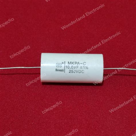 Jual Bevenbi Audio Polypropylene Capacitor Mkp Capacitor Uf V Dc