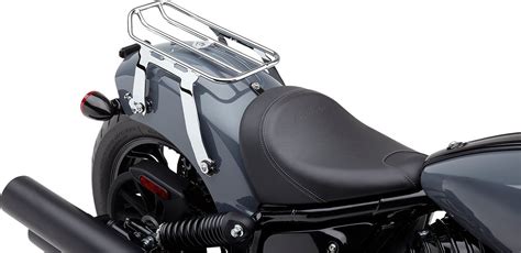 Cobra Big Ass Detachable Chrome Solo Luggage Rack Walmart