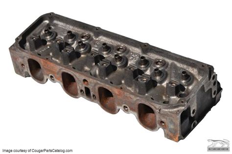 Cylinder Head 351c 4v Closed Chamber Used 1970 1971 Mercury 41 Off