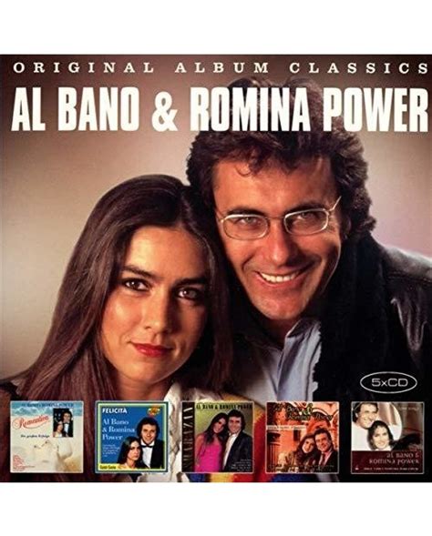 Al Bano Romina Power Original Album Classics Cd