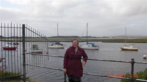 Sister Tylka At Irvine Harbour Irvine Harbour Scotland Flickr