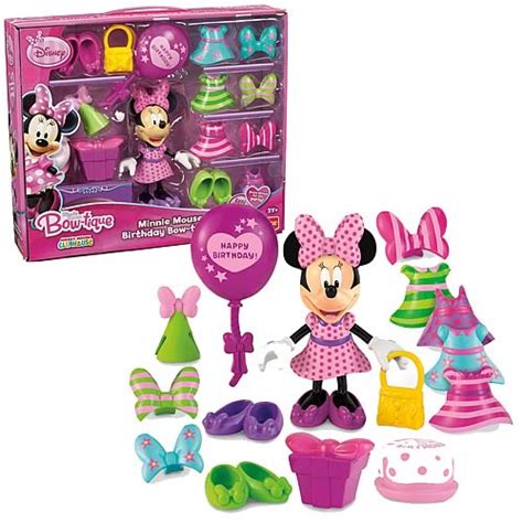 Disney Minnie Mouse Birthday Party Bowtique Playset Fisher Price