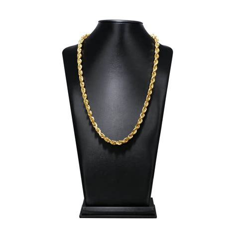 Types of Gold Chains - How To Decide What Style to Buy