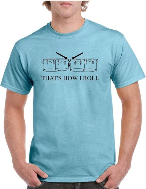 Thats How I Roll Funny Percussion T Shirt With Images T Shirt