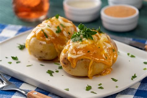 Descubrir 83 Imagen Receta Papas Rellenas Con Queso Abzlocal Mx