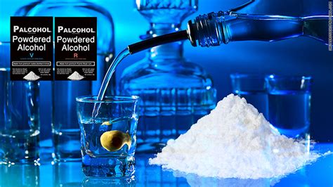 Powdered Alcohol Gets Washington Ok