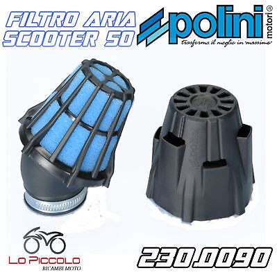 Filtro Aria Polini Cod X Carburatori Phbg