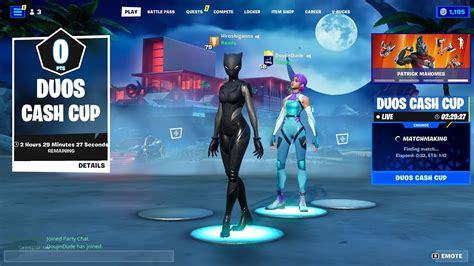 Fortnite Oce Playing Duo S Cash Cup Then Ranked Elite Youtube