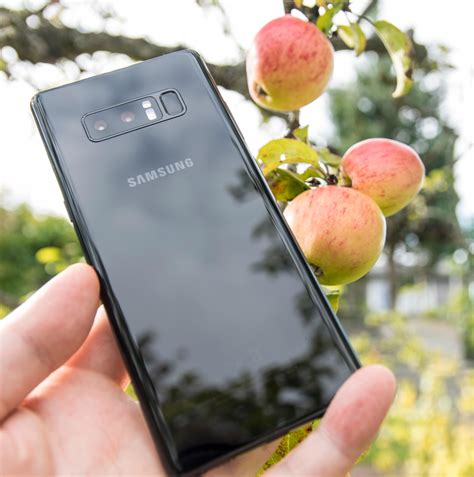 Samsung Galaxy Note 8 Test Tek No