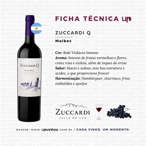 Zuccardi Q Malbec 750ml UpVinhos Acesse E Confira