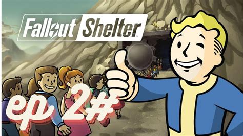 Fallout Shelter Ep 2no Commentary Youtube