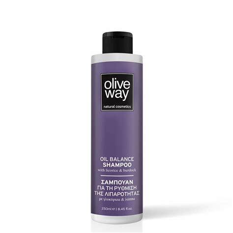 Nahrendes Shampoo Gegen Fettiges Haar OlivEva