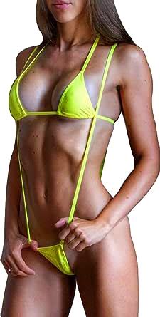 Amazon Pogino Micro Bikini Extreme Slingshot G String Sling