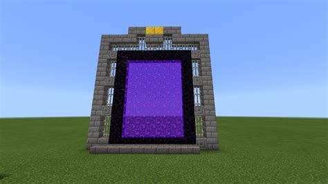 I repaired a ruined portal! : r/Minecraft