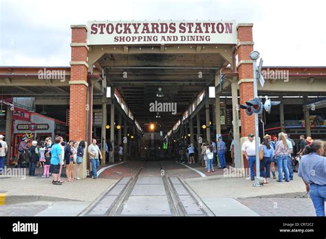 Stockyards Station, Fort Worth, Texas, USA Stock Photo - Alamy