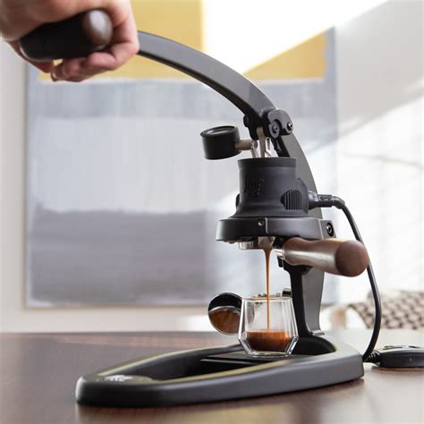 Flair 58 Manual Espresso Maker Black