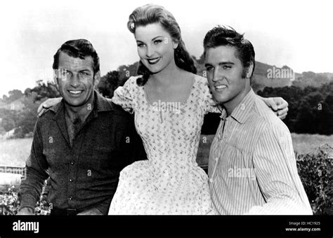 Love Me Tender Richard Egan Debra Paget Elvis Presley 1956 Tm And