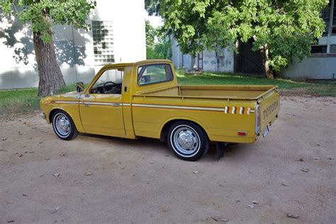 Awesome In Austin 1976 Toyota Hilux Pickup Barn Finds