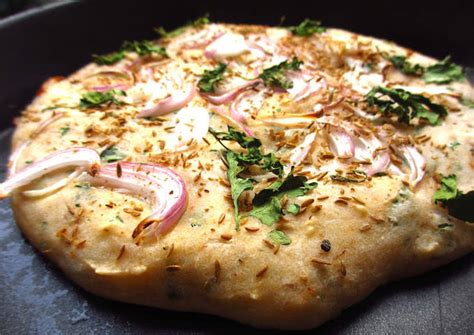 Flat bread with Indian Spices Recipe by Gauri Shirke - Cookpad