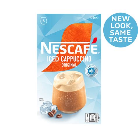 Nescaf Iced Cappuccino Sachets Nescaf Au