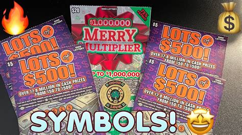 🔥🤩 40 Session 🤩🔥 Lots Of 500s 💰 Symbols Galore 🤑 Ohio Lottery