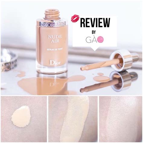 Dior Diorskin Nude Air Serum Foundation Kem nền tốt nhất mùa hè Gào s review ANNA STORE