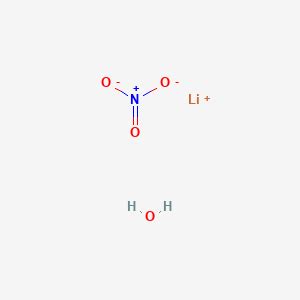 Lithium nitrate hydrate | H2LiNO4 | CID 18427096 - PubChem