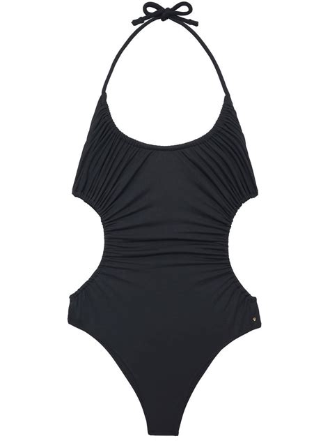 Buy Anine Bing Lilo One Piece Swimsuit Black At 53 Off Editorialist