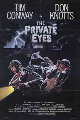 The Private Eyes Movie Posters From Movie Poster Shop