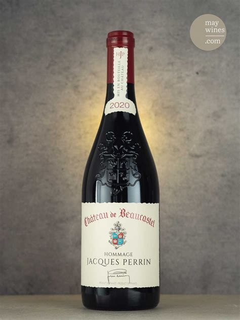 2020 Hommage à Jacques Perrin Château de Beaucastel May Wines